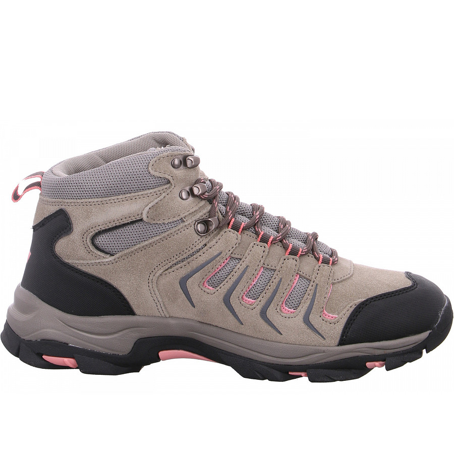Lico Manaslu High Wanderstiefel in 7343 grau rosa