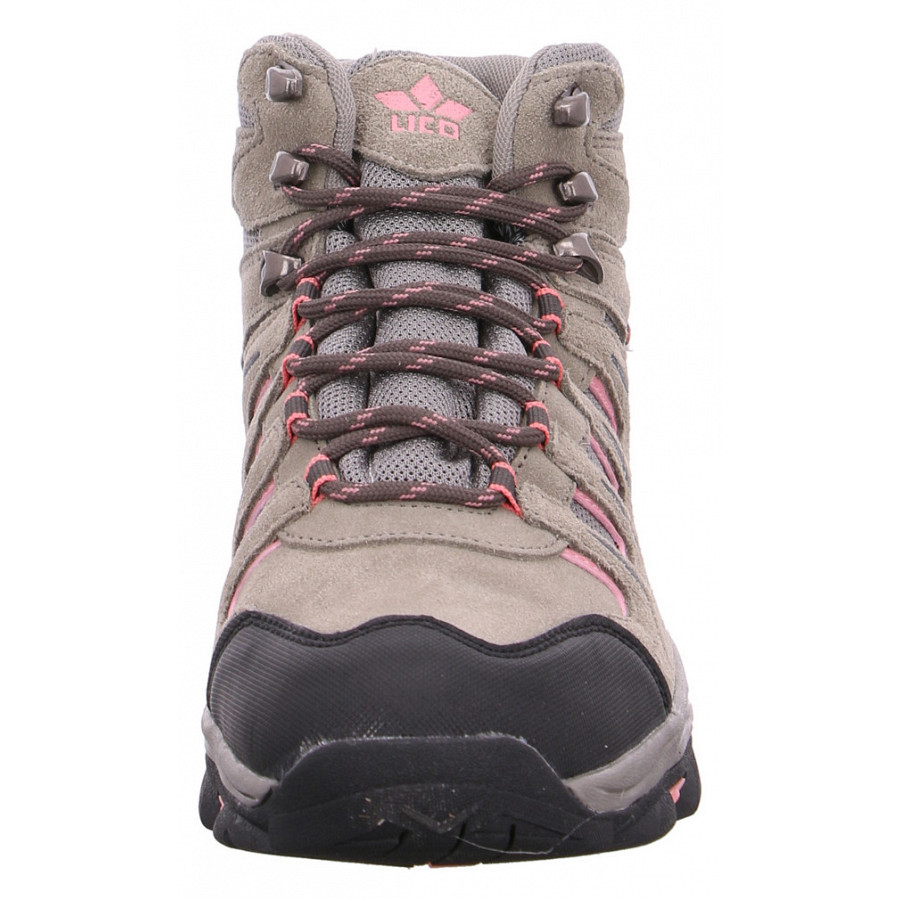 Lico Manaslu High Wanderstiefel in 7343 grau rosa