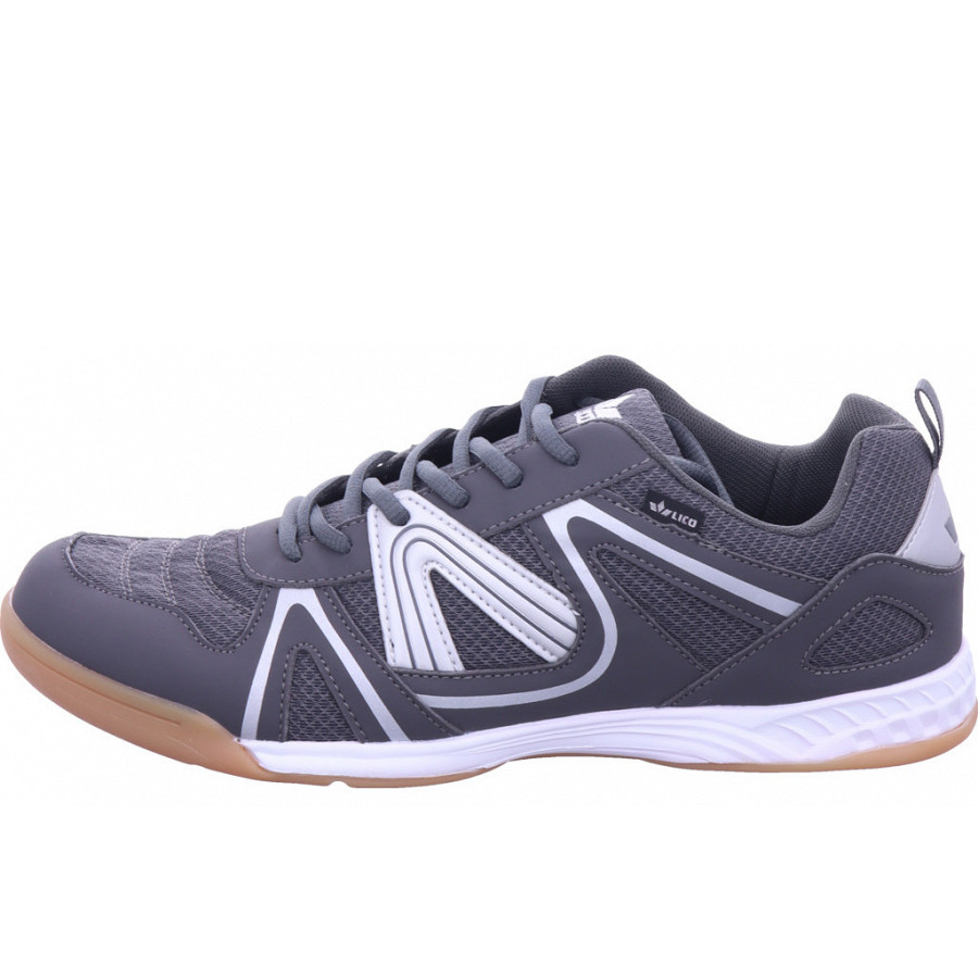 Lico li-fit indoor v schnürer Sportschuh in grau