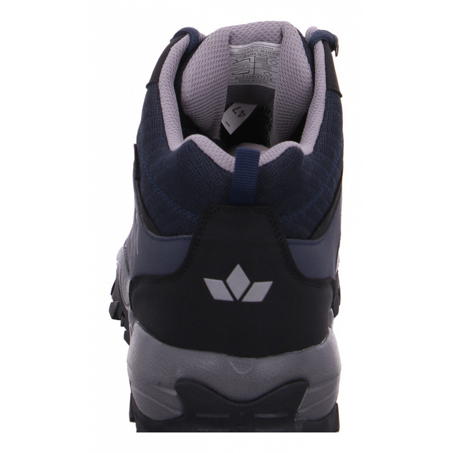 Lico SL High Cut Wanderschuh in navy grey