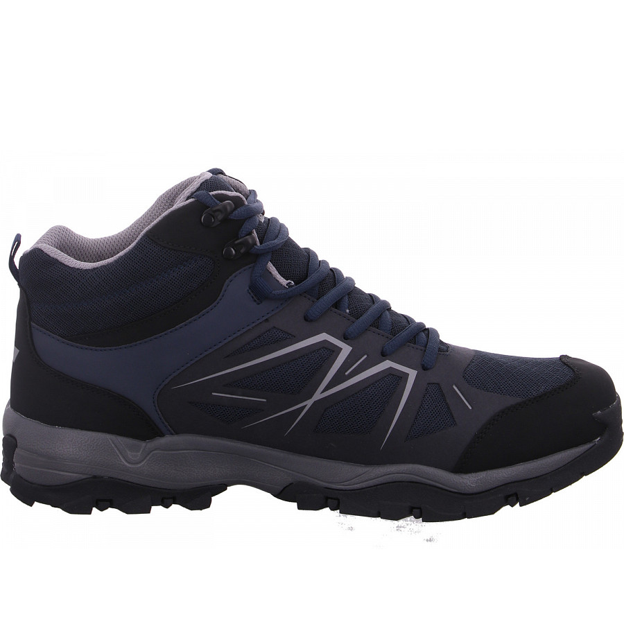 Lico SL High Cut Wanderschuh in navy grey