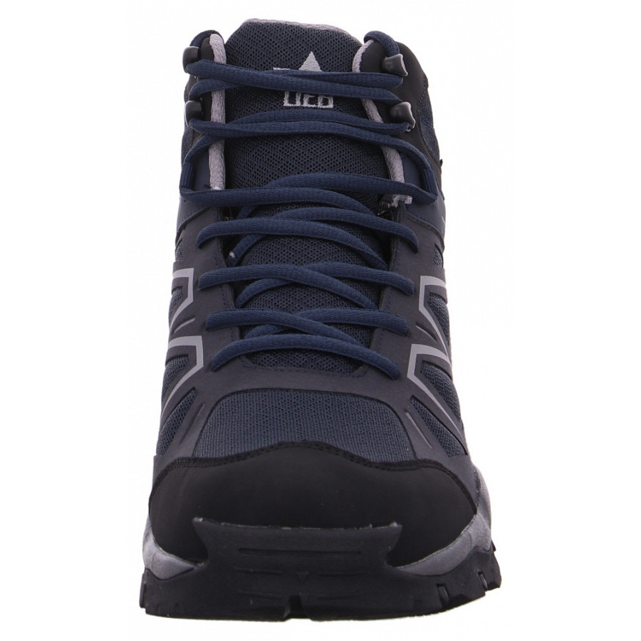 Lico SL High Cut Wanderschuh in navy grey