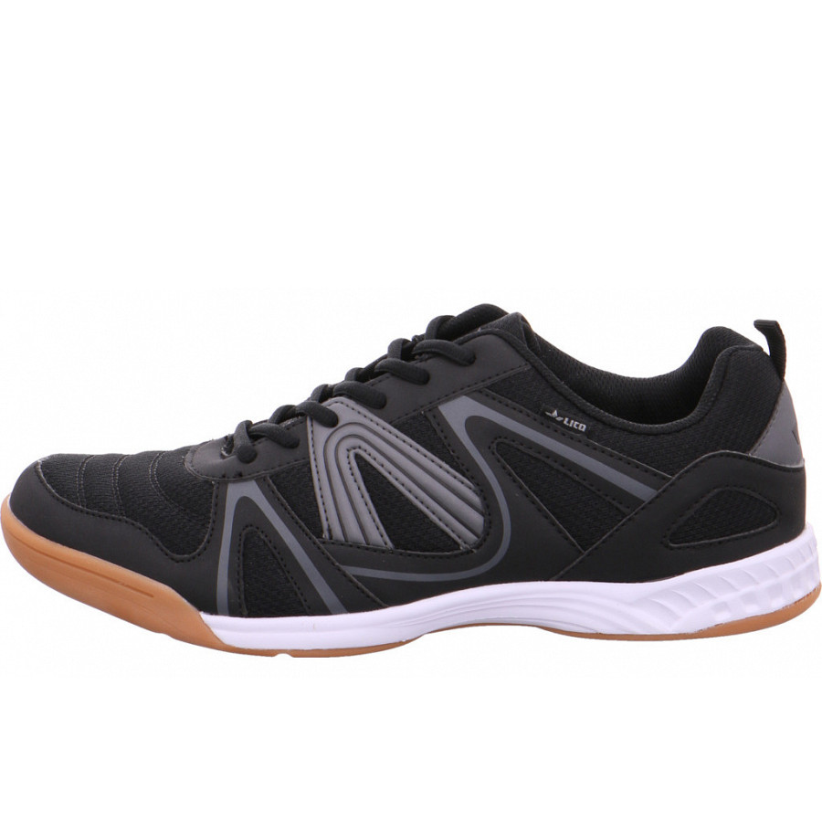 Lico fit indoor Sportschuh in schwarz