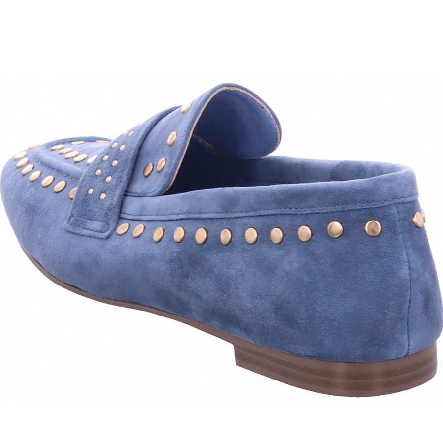 Lodi Slipper in blau
