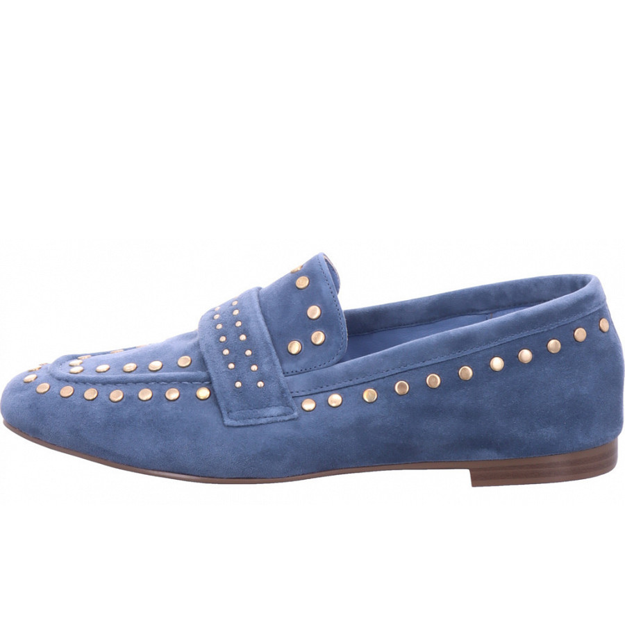 Lodi Slipper in blau