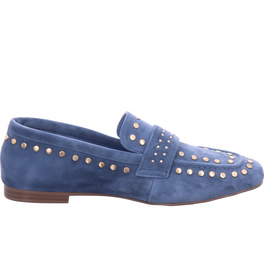 Lodi Slipper in blau