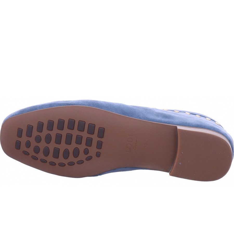 Lodi Slipper in blau