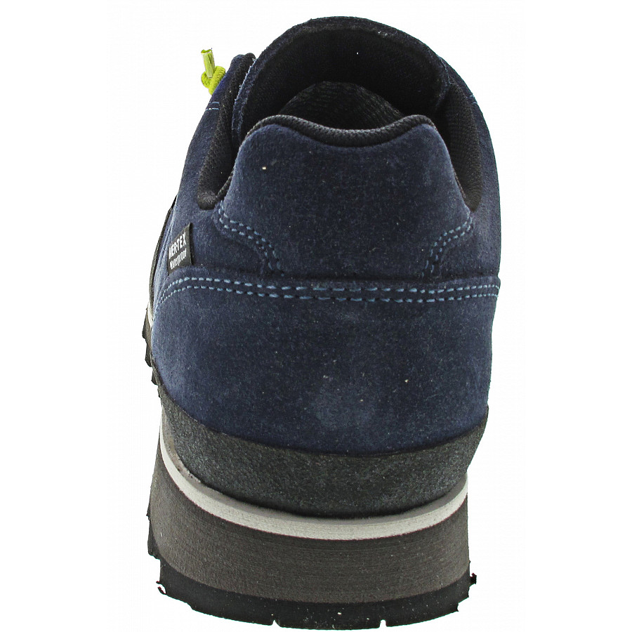 Lomer Bio Naturale MTX Low Wanderschuh in flag-lime