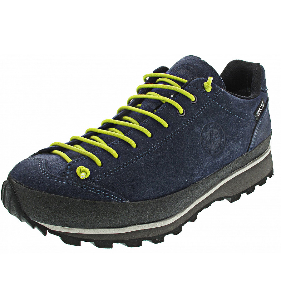 Lomer Bio Naturale MTX Low Wanderschuh in flag-lime
