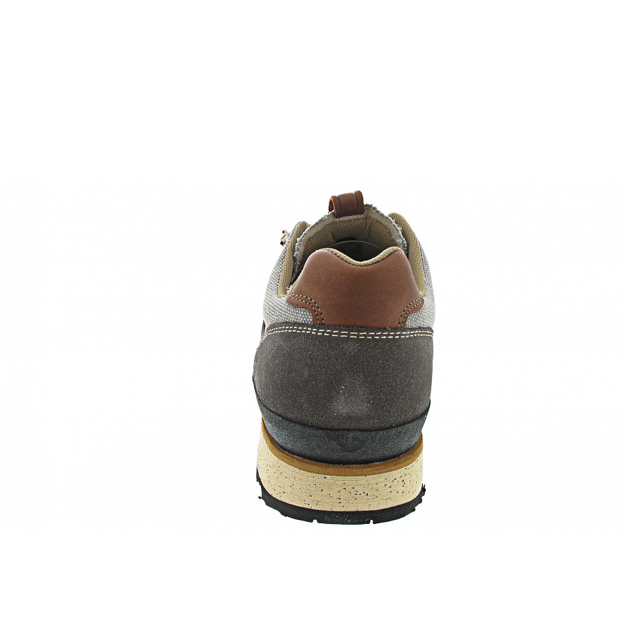 Lomer Bio Naturale Canvas Wanderschuh in whisper