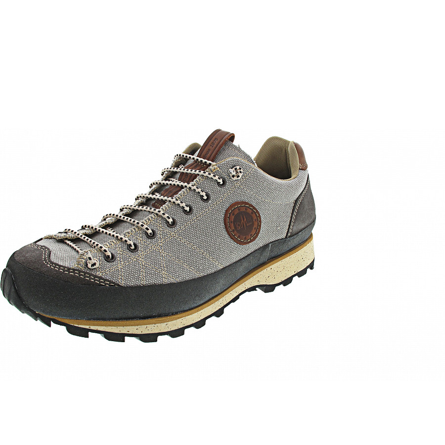 Lomer Bio Naturale Canvas Wanderschuh in whisper
