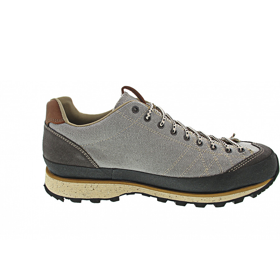 Lomer Bio Naturale Canvas Wanderschuh in whisper