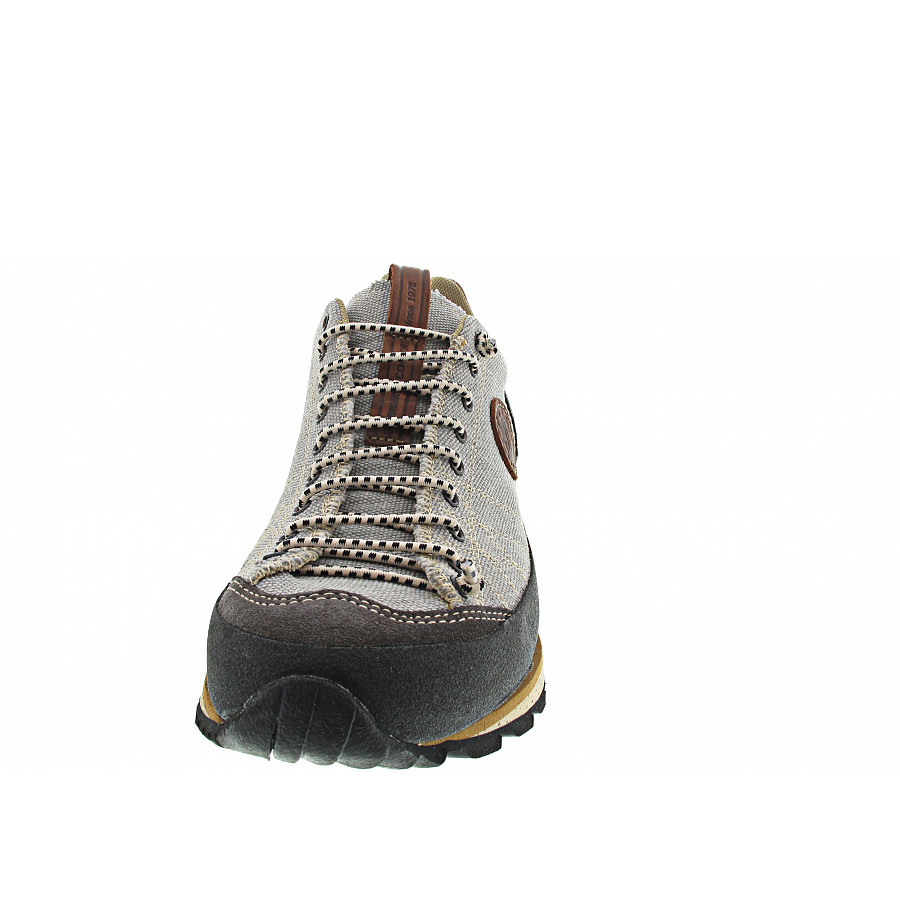 Lomer Bio Naturale Canvas Wanderschuh in whisper