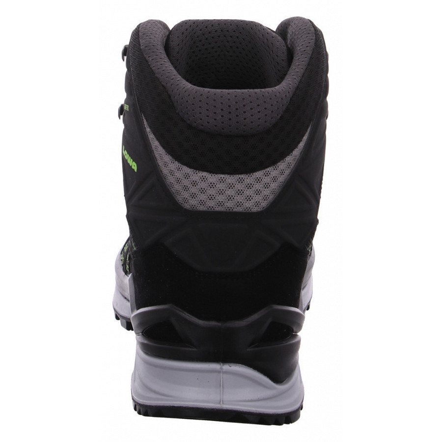 Lowa Innox Pro GTX Mid Wanderstiefel in 9903 schwarz/limone