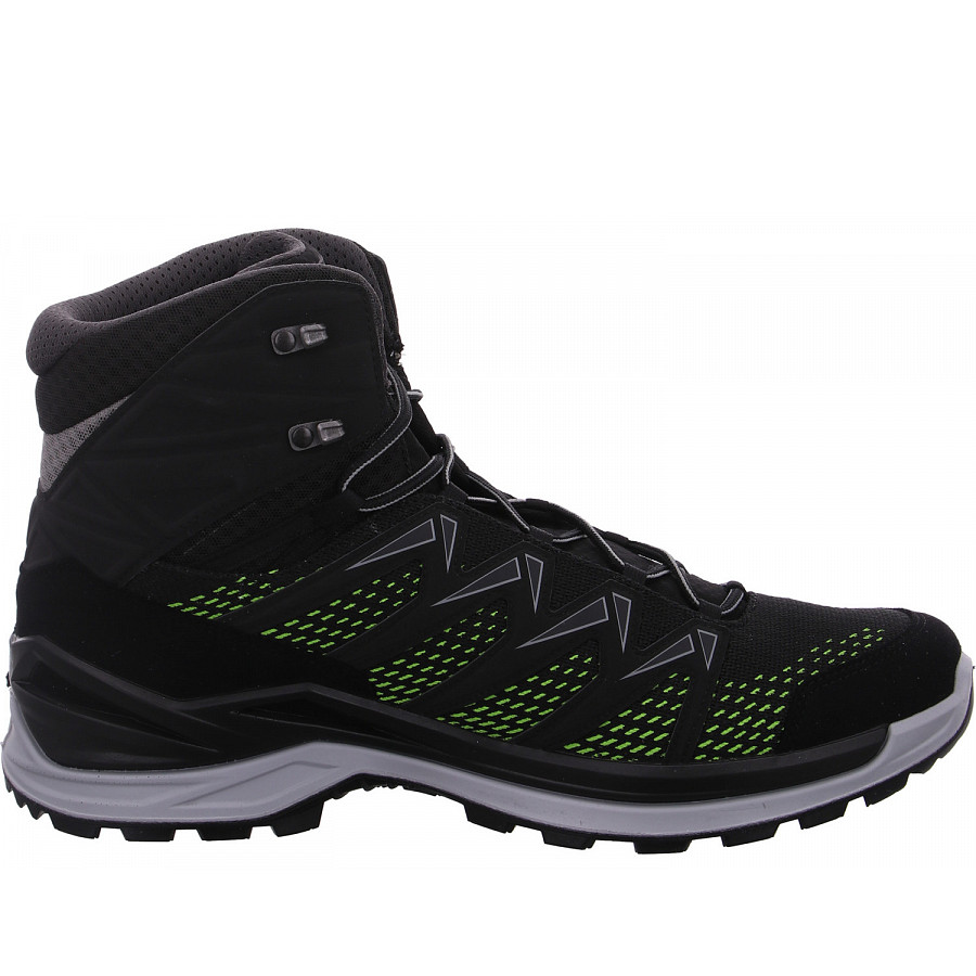 Lowa Innox Pro GTX Mid Wanderstiefel in 9903 schwarz/limone