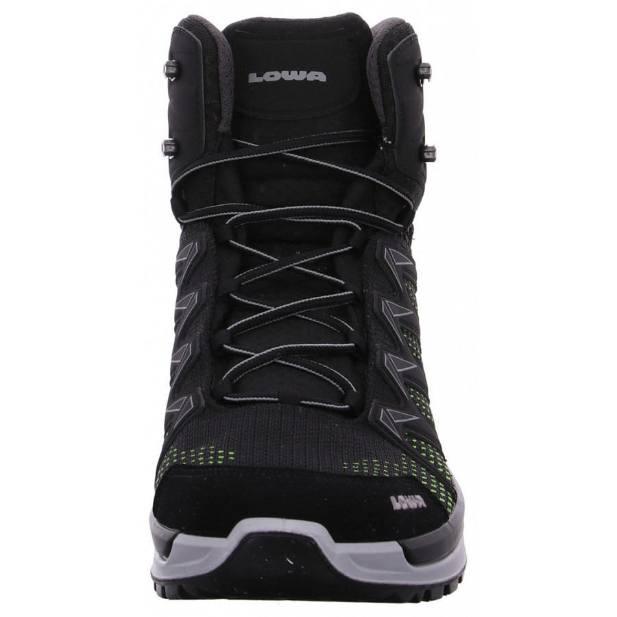 Lowa Innox Pro GTX Mid Wanderstiefel in 9903 schwarz/limone