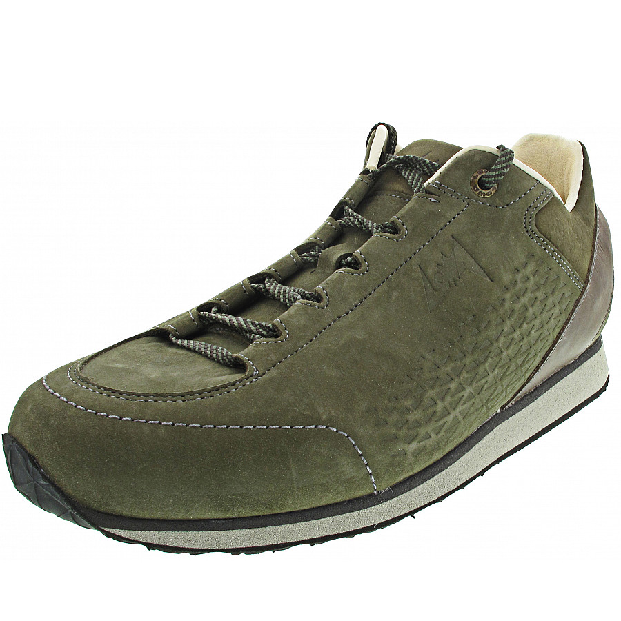 Lowa Sneaker in forest