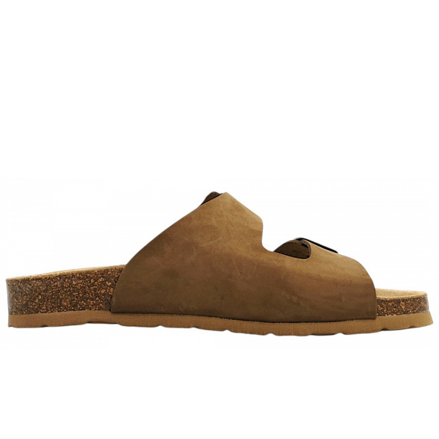 Lumberjack Jolie Pantolette in Mid Brown 358