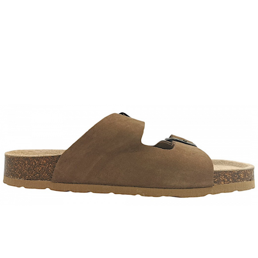 Lumberjack Jolie Pantolette in Mid Brown
