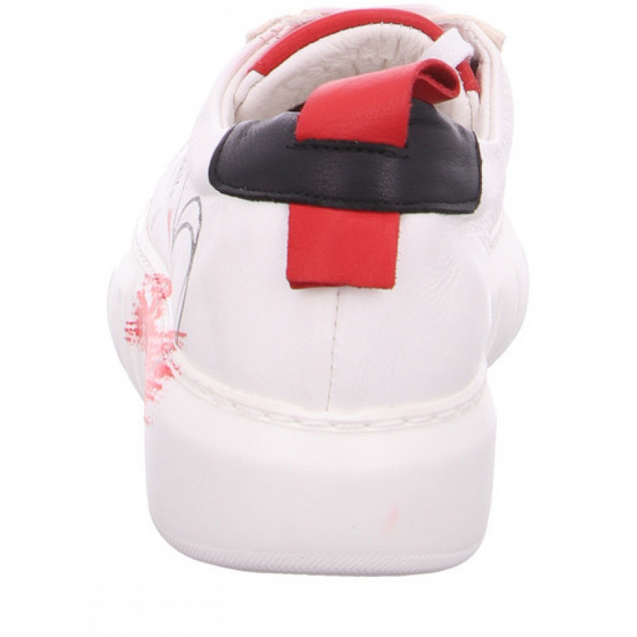 Maca Kitzbühel Sneaker in white red