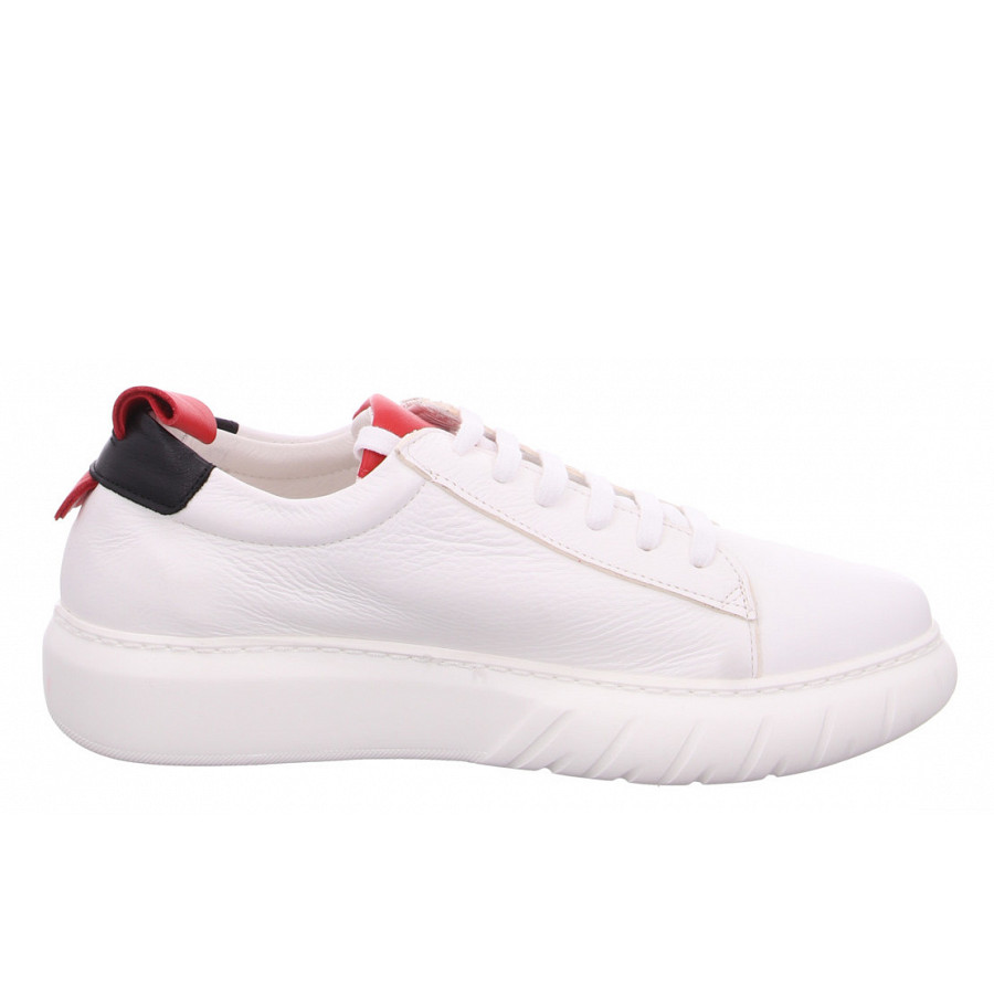 Maca Kitzbühel Sneaker in white red