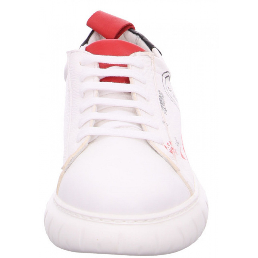 Maca Kitzbühel Sneaker in white red