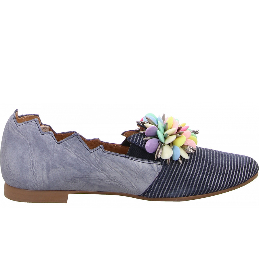 Maciejka Ballerinas in blau