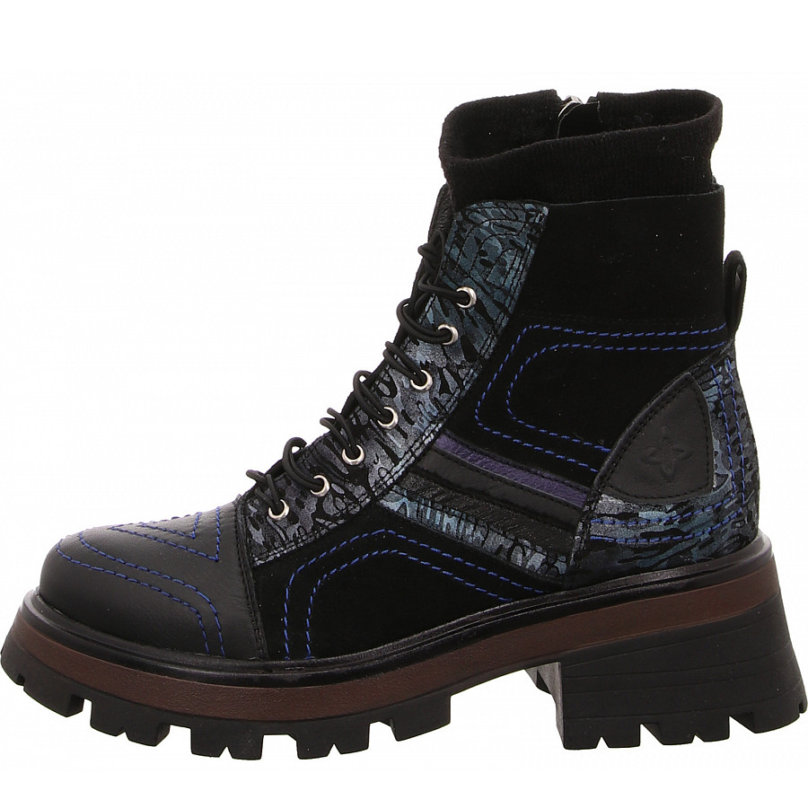 Maciejka Stiefel in schwarz kombi.