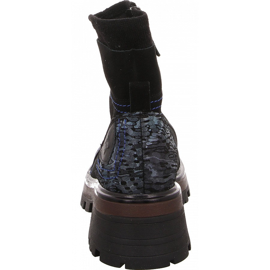 Maciejka Stiefel in schwarz kombi.