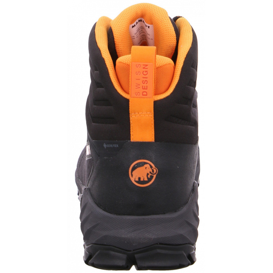 Mammut Sapuen High GTX Wanderstiefel in 00132 black dk.radiant