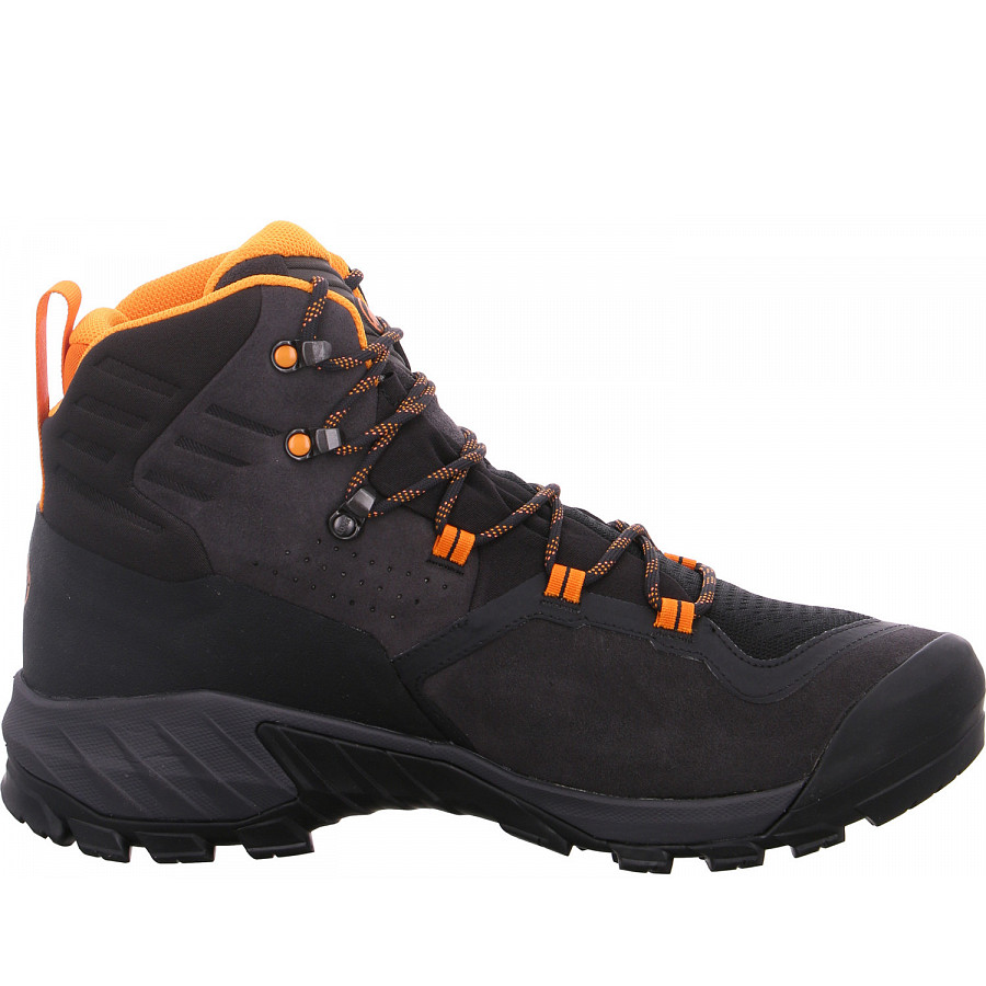 Mammut Sapuen High GTX Wanderstiefel in 00132 black dk.radiant
