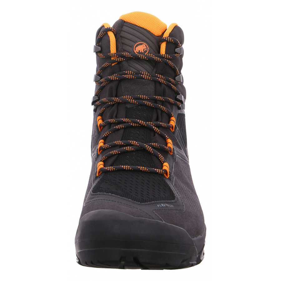 Mammut Sapuen High GTX Wanderstiefel in 00132 black dk.radiant
