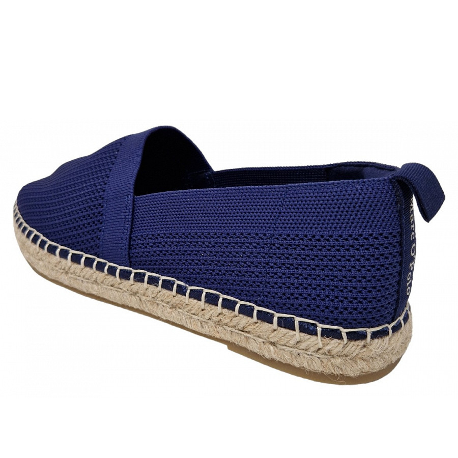 Marc O'Polo Gem M20 Leinenschuh in 890 navy