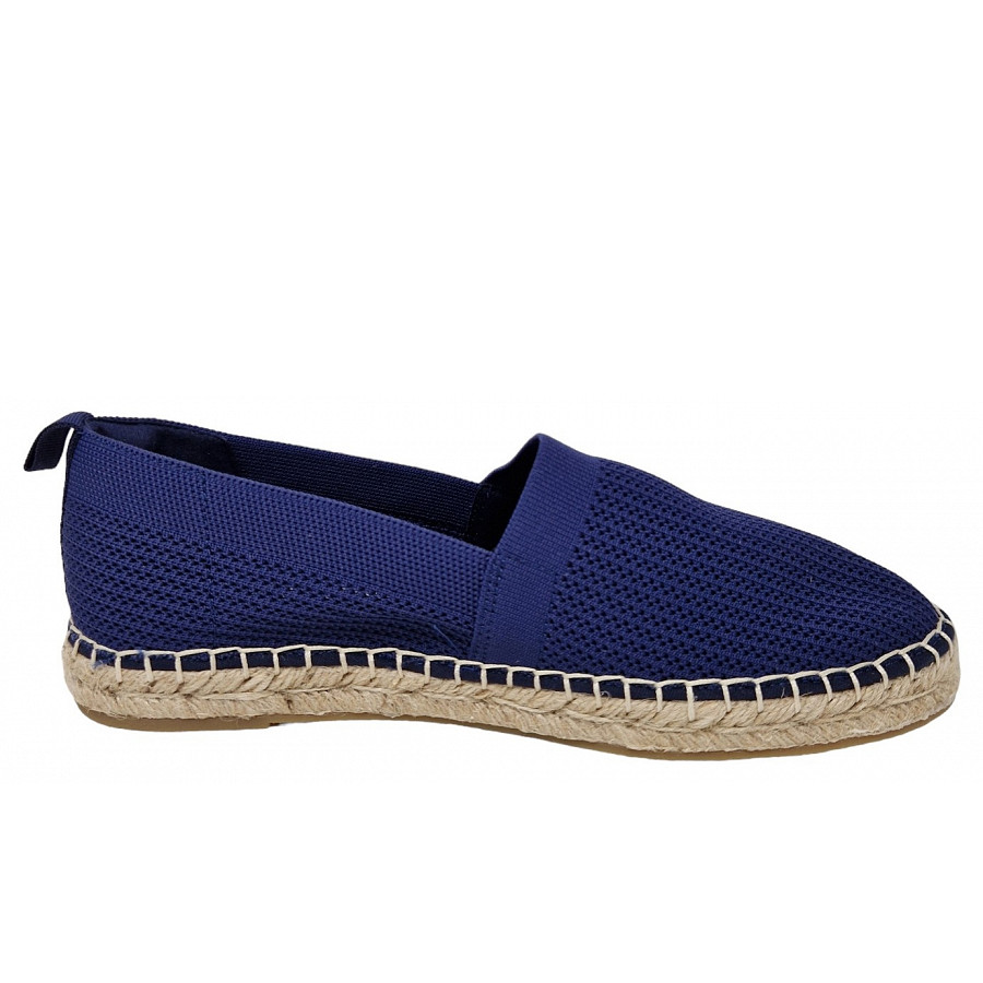 Marc O'Polo Gem M20 Leinenschuh in 890 navy