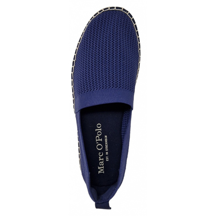 Marc O'Polo Gem M20 Leinenschuh in 890 navy