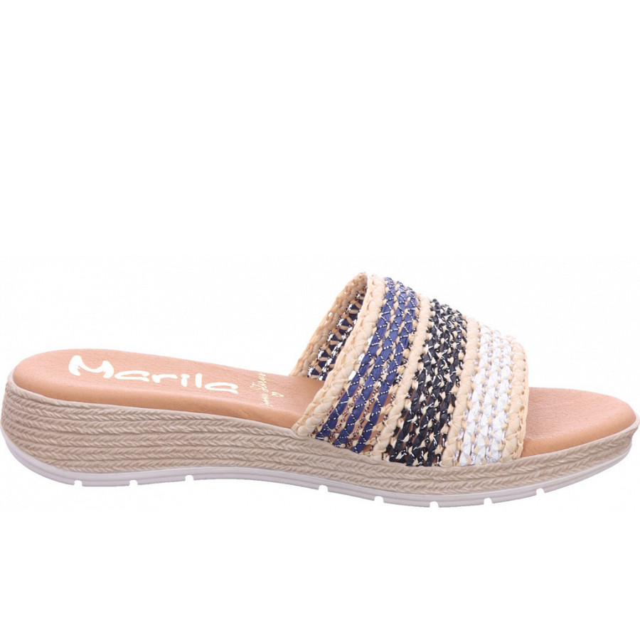 Marila Pantolette in beige