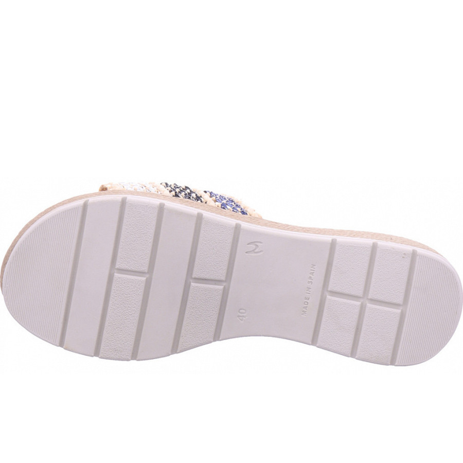 Marila Pantolette in beige