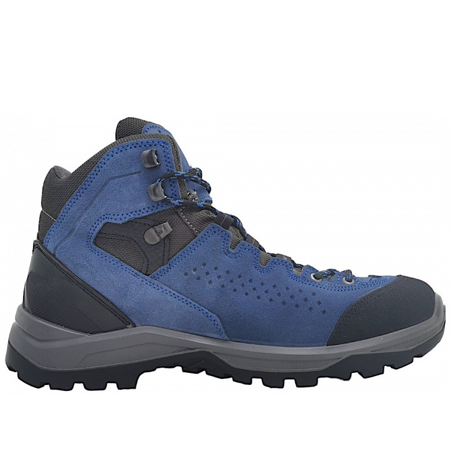 McKinley Ux Stiefel Kalana Mid AQX Wanderschuh in 900 bluepetrol