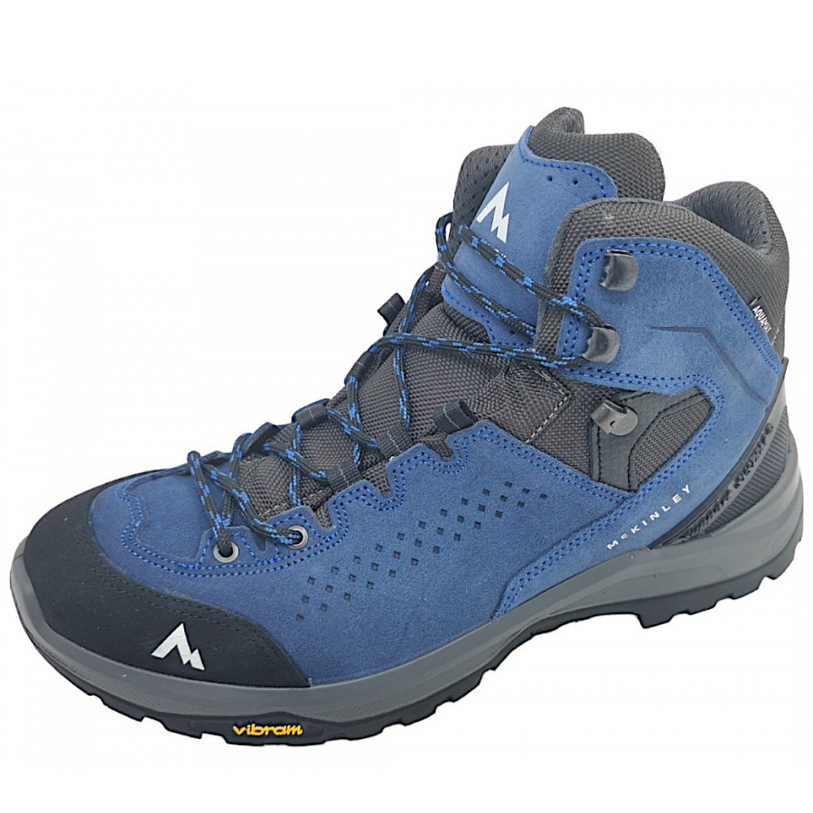 McKinley Ux Stiefel Kalana Mid AQX Wanderschuh in 900 bluepetrol