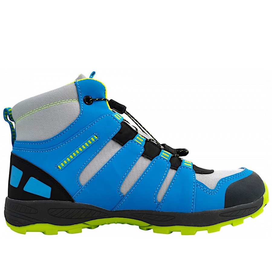 McKinley Sonnber Mid II Schnürstiefel in 100 blau türkis