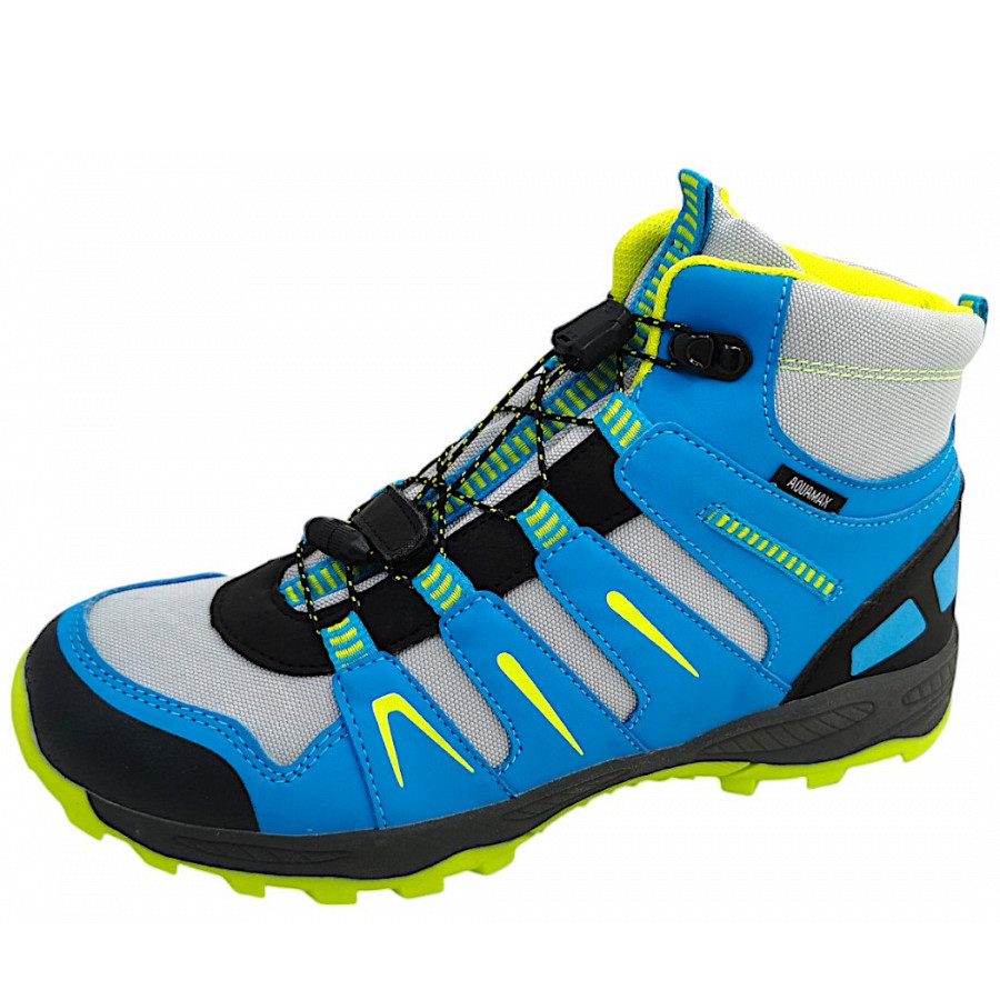 McKinley Sonnber Mid II Schnürstiefel in 100 blau türkis