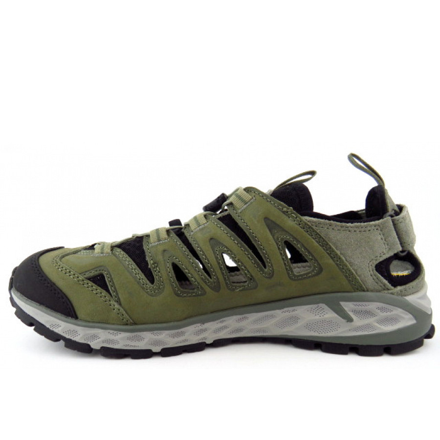 Meindl Brindisi ComfortFit Power Walker Sandale in schilf