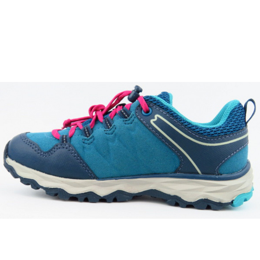 Meindl Ontario Junior GTX Wanderschuh in magenta petrol