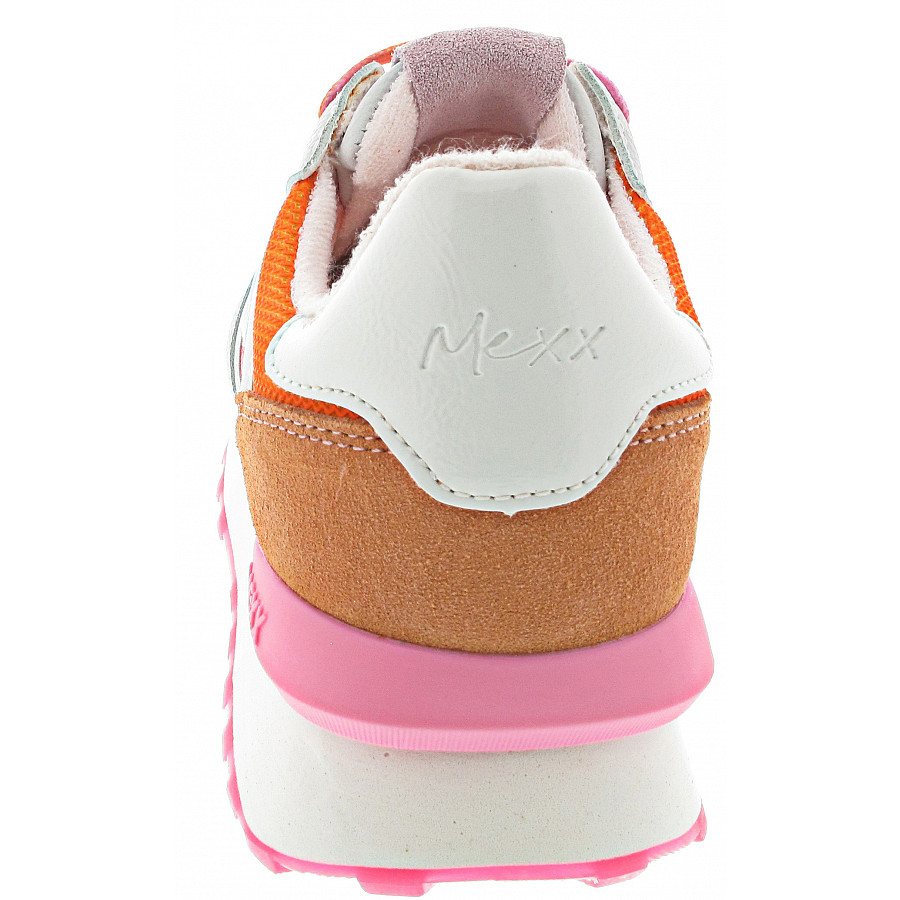 Mexx Juju Sneaker in orange-pink