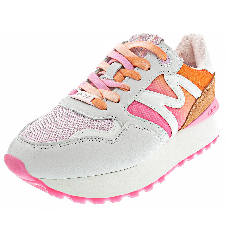 Mexx Juju Sneaker in orange-pink