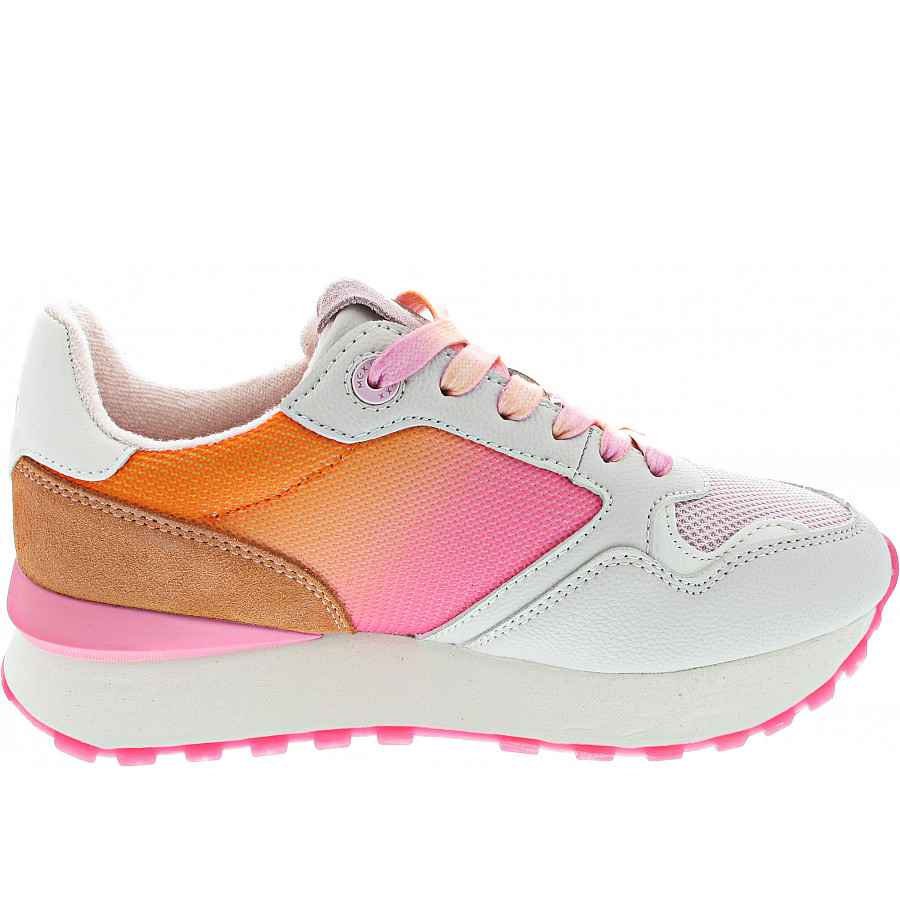 Mexx Juju Sneaker in orange-pink