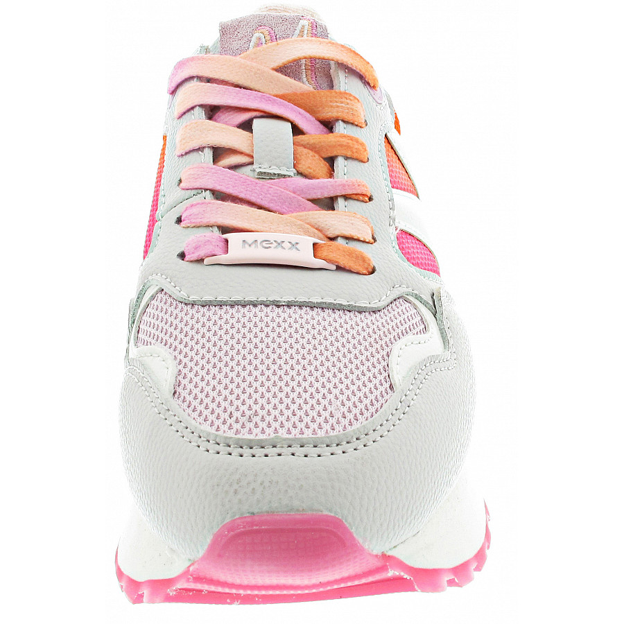 Mexx Juju Sneaker in orange-pink