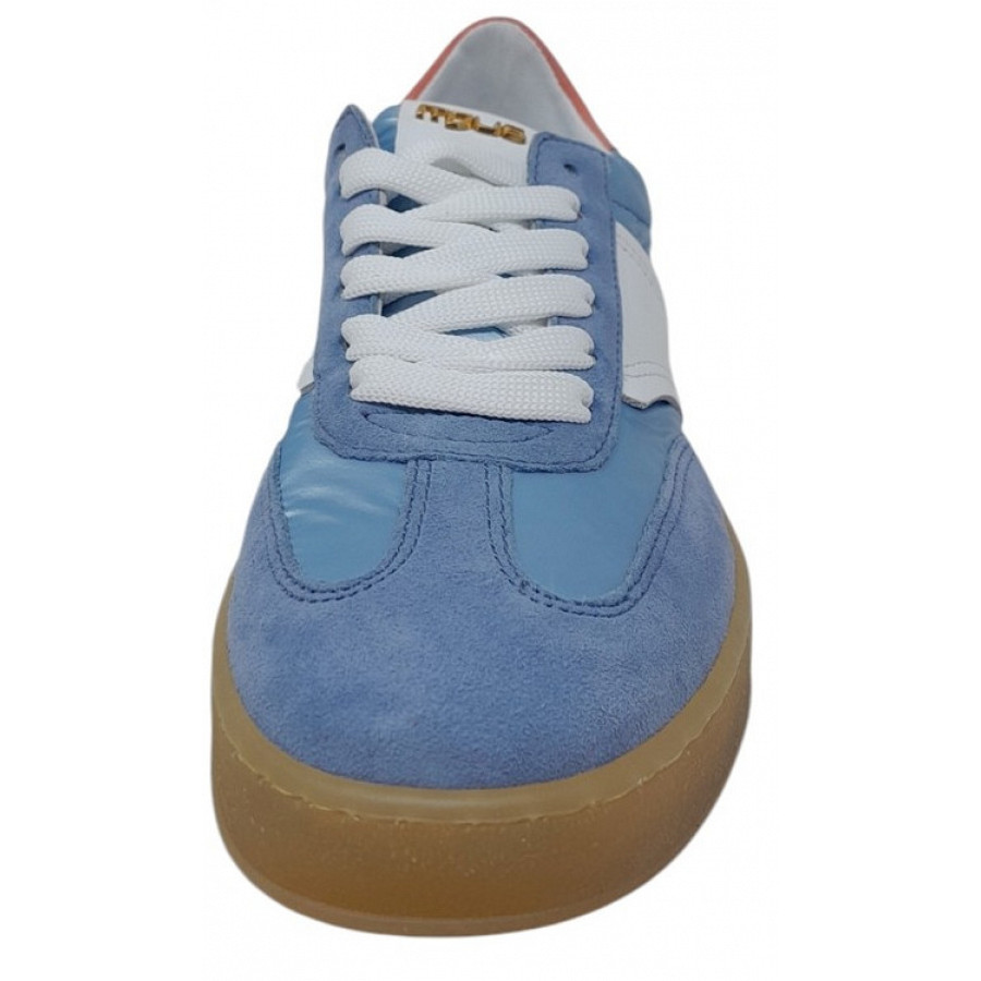 Mjus Sneaker in genova hellblau