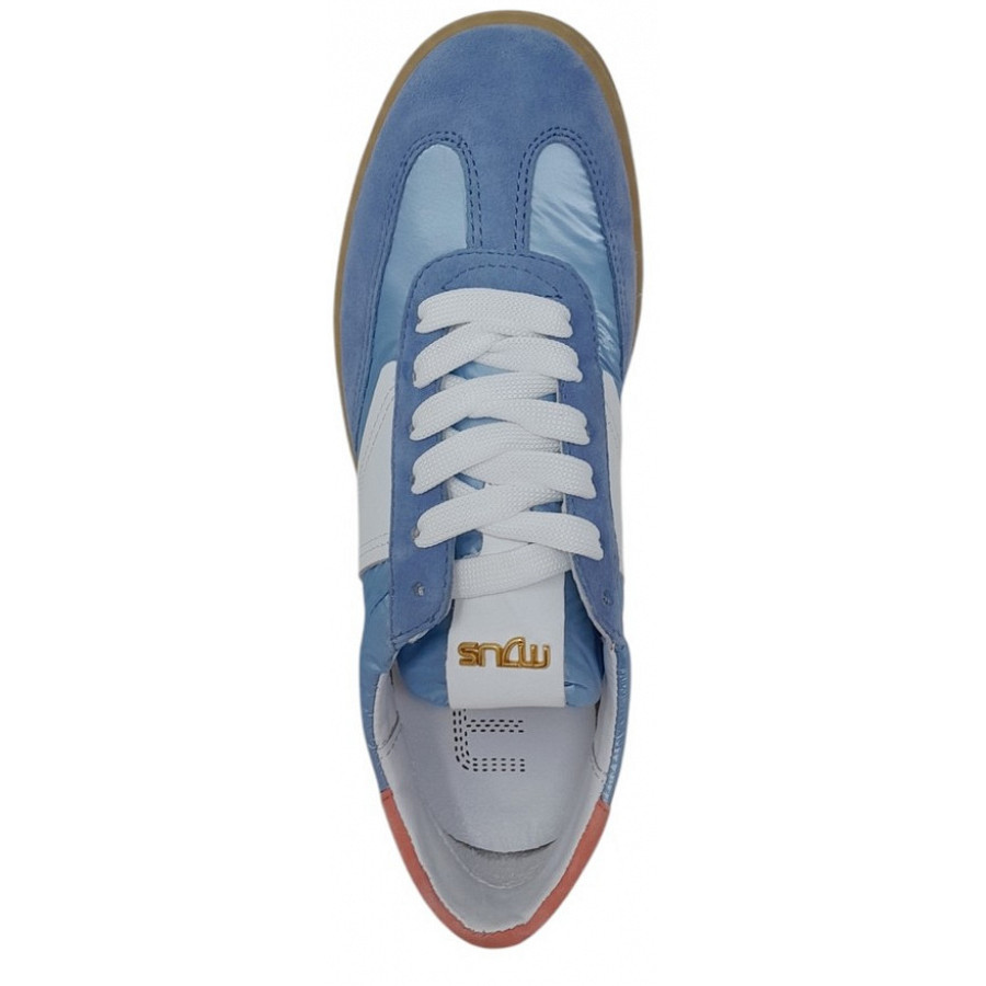 Mjus Sneaker in genova hellblau