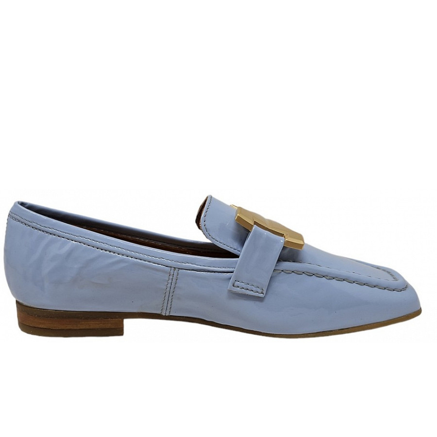 Mjus Slipper in G329 cielo